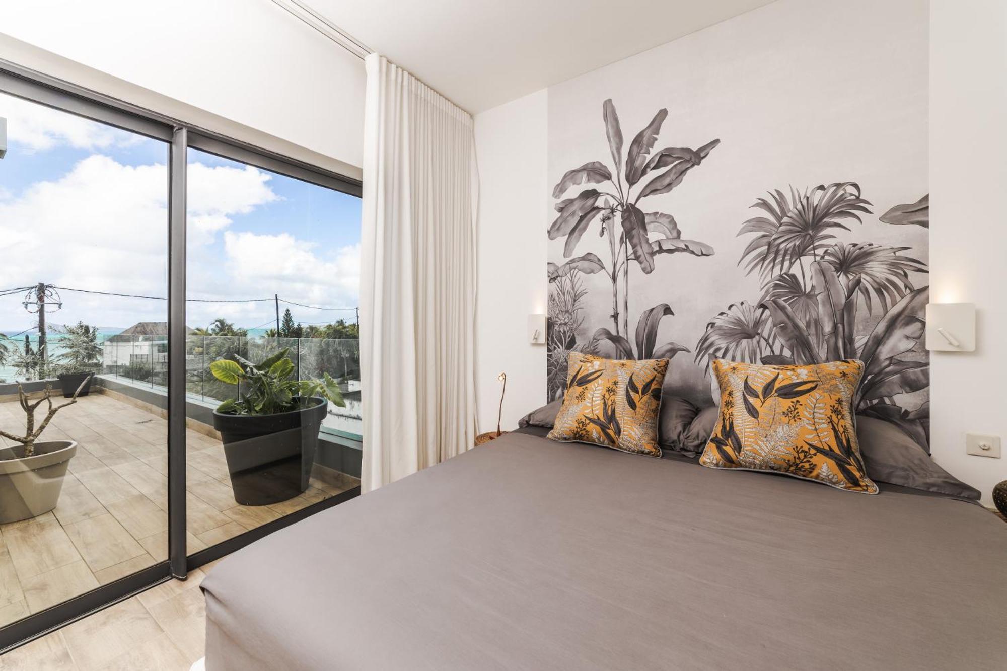 Modern Penthouse - Nautilya Bs1 Lejlighed Grand-Baie Eksteriør billede