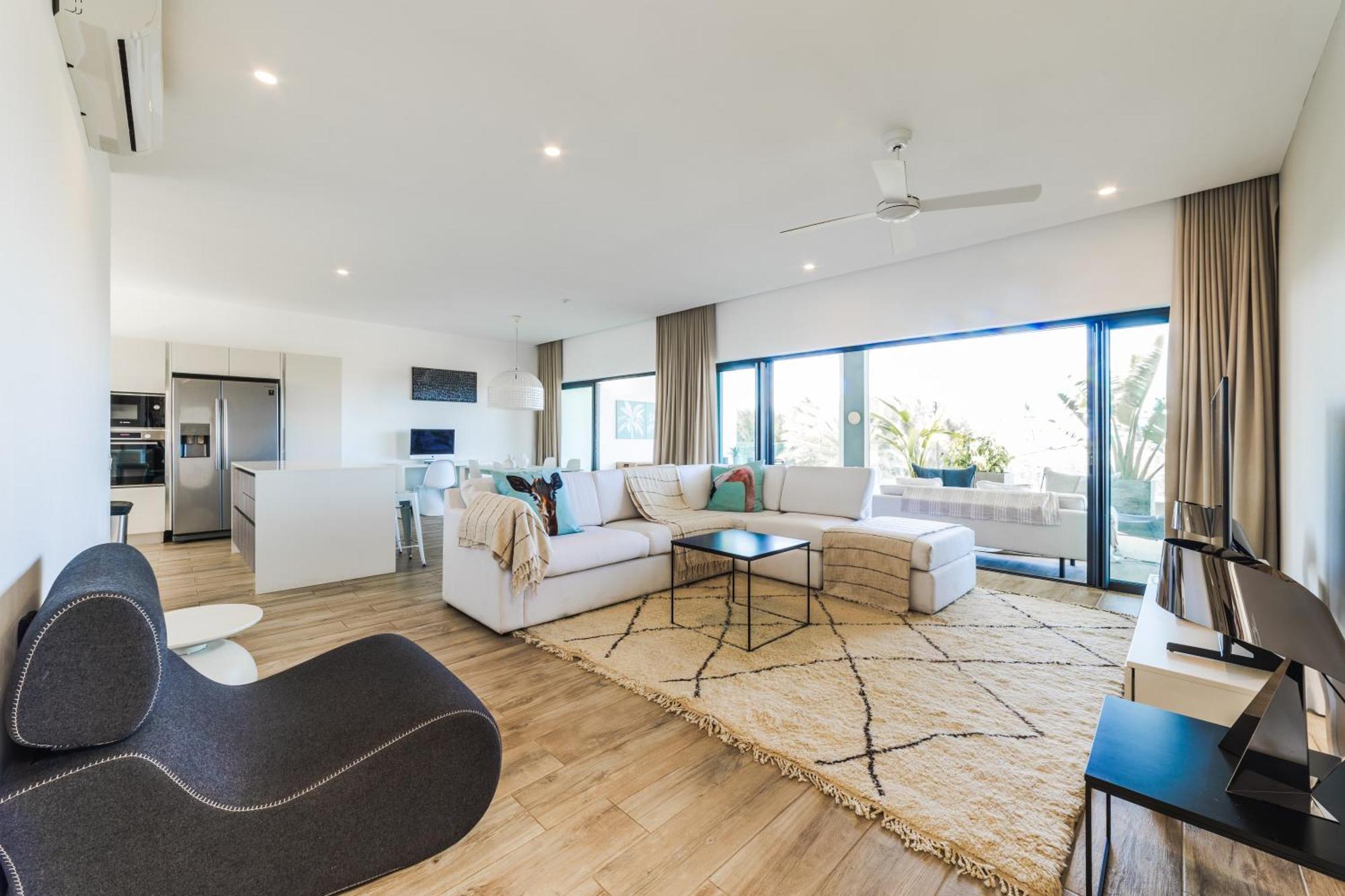 Modern Penthouse - Nautilya Bs1 Lejlighed Grand-Baie Eksteriør billede