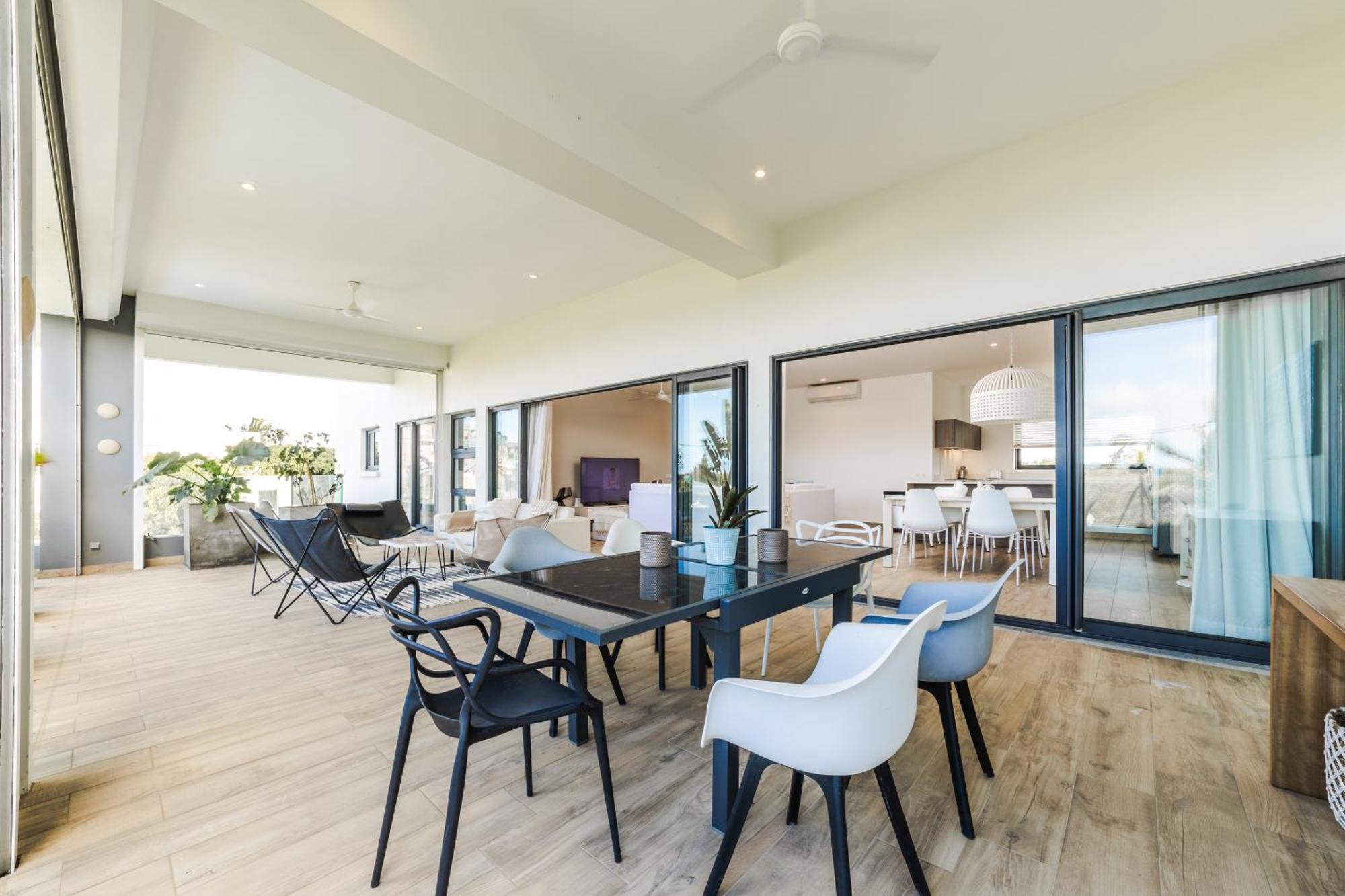 Modern Penthouse - Nautilya Bs1 Lejlighed Grand-Baie Eksteriør billede
