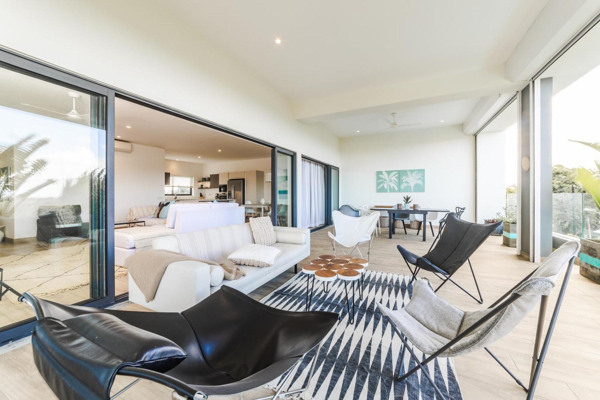 Modern Penthouse - Nautilya Bs1 Lejlighed Grand-Baie Eksteriør billede