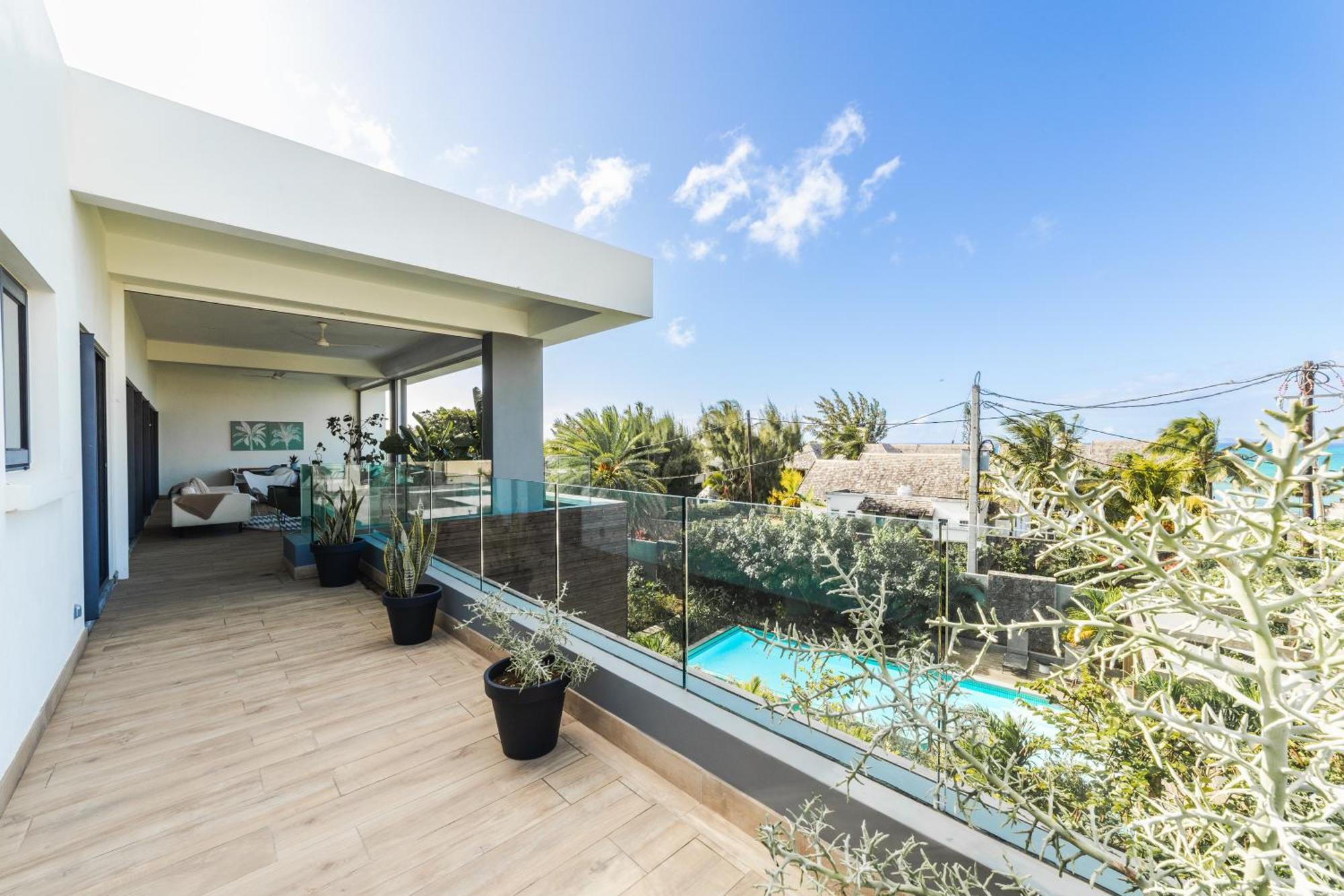 Modern Penthouse - Nautilya Bs1 Lejlighed Grand-Baie Eksteriør billede