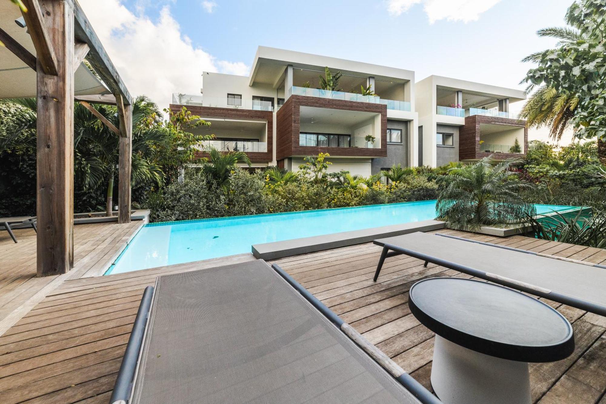 Modern Penthouse - Nautilya Bs1 Lejlighed Grand-Baie Eksteriør billede
